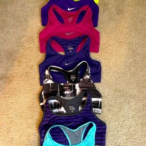 Nike sports bra. $60 for all 7 or $10 each.